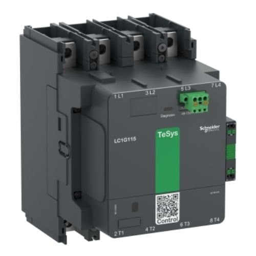 LC1G1154KUEN Contactor 250A 4P 4NO AC-1 440V