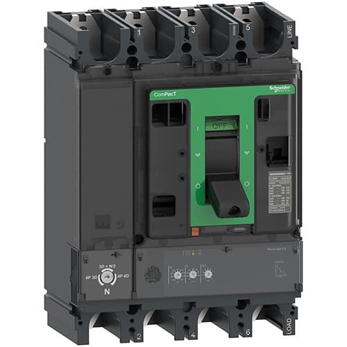 C40F42D400 Întrerupător comp NSX400F 36KA AC 4P4D 400A 2.3