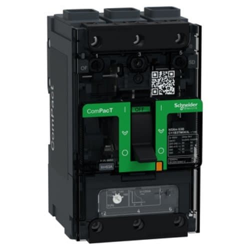 C11B3TM063L Întrerupător compact NSXm160E 25KA AC 3P 63A