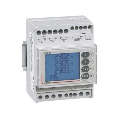 412051 EMDX3 LCD Digital Power Meter