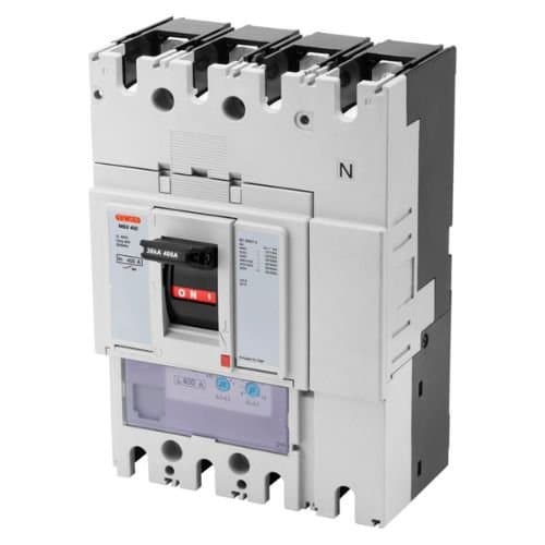 GWD9362 MSX 400 3P+N 400A 36kA TMF