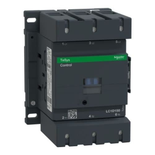 LC1D150P7 Contactor 3P AC3 440V 150A 230V