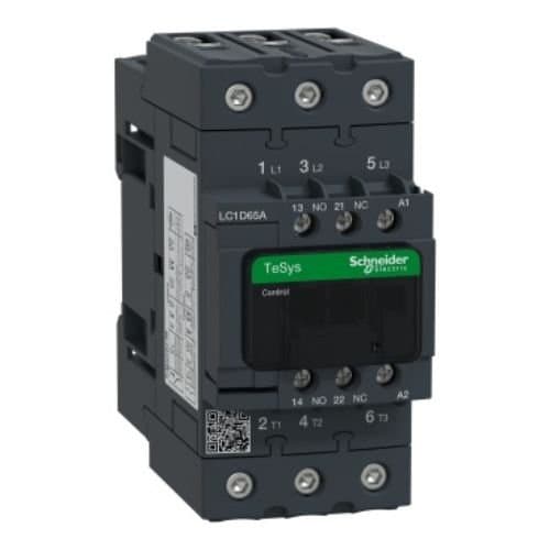 LC1D65AF7 Contactor EVERL 3P AC3 440V 65A 110V CA