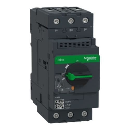 GV3P40 Întreruptor termo-magnetic 30-40A