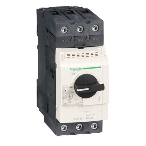 GV3P65 Întreruptor termo-magnetic 48-65A