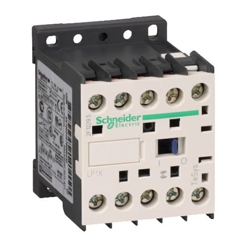 LP1K1210BD Contactor 12A 3P+F 24V DC