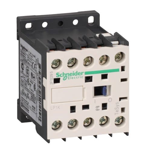LP1K1201BD Contactor 12A 3P+O 24V DC