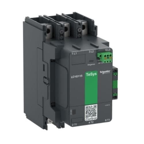 LC1G185KUEN Contactor 185A 3P 3 NO AC-3 440V