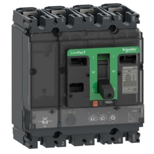 C16B42D160 Întreruptor automat NSX160B 25kA AC 4P 160A 2.2
