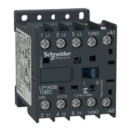 LP1K0910MD Contactor 9A 3P 220V DC