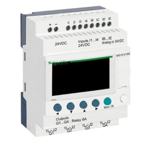SR2B121BD Releu compact 12 E-S 24V