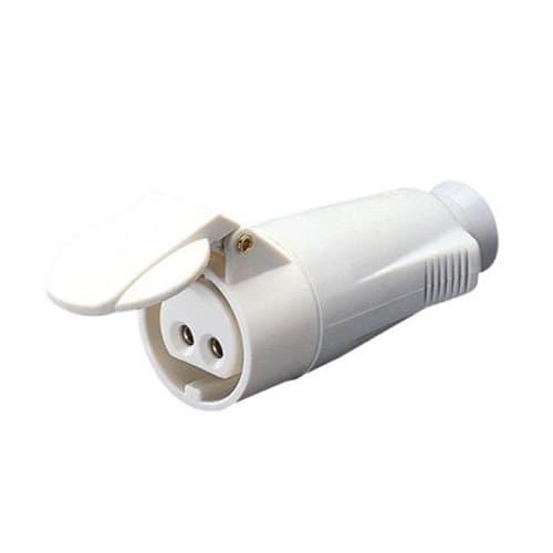 GW62076 Priză ind mob 3P 32A 42V 12h Alb IP44