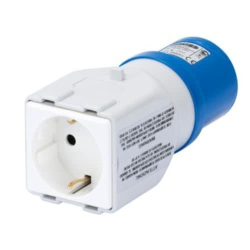 GW64210 Adaptor priză ind 2P+E 16A / Priză 2P+E 10/16A