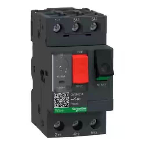 GV2ME14 Întrerupător aut 3P pt motor cu reglaj 6 - 10A
