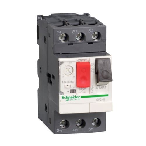 GV2ME08 Întrerupător automat 3P pentru motor 2.5-4A