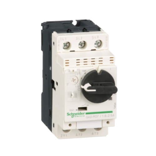 GV2P07 Întrerupător automat 3P pt motor magn 1.6-2.5A