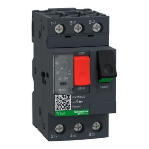 GV2ME22AP Întrerupător automat 3P pt motor magn 20-25A