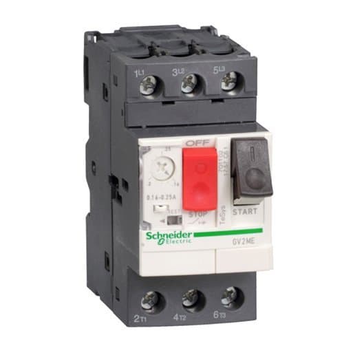 GV2ME01AP Întrerupător automat 3P pt motor 0.1-0.16A