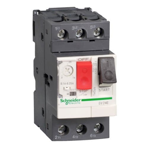 GV2ME03AP Întrerupător automat 3P pt motor 0.25-0.40A