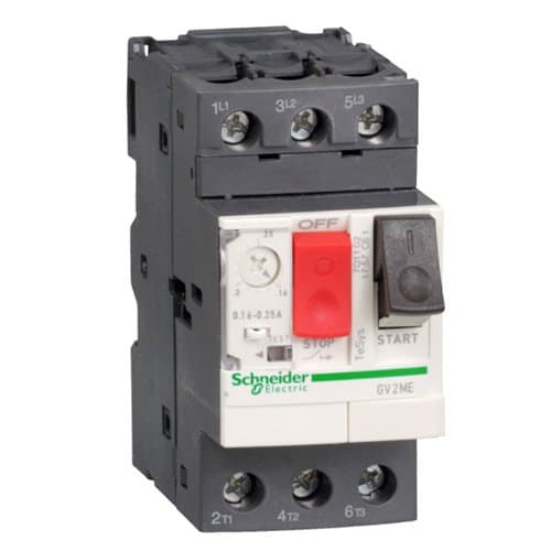 GV2ME05AP Întrerupător automat 3P pentru motor 0.63-1A