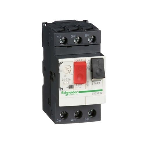 GV2ME32 Întrerupător automat 3P pentru motor 24-32A