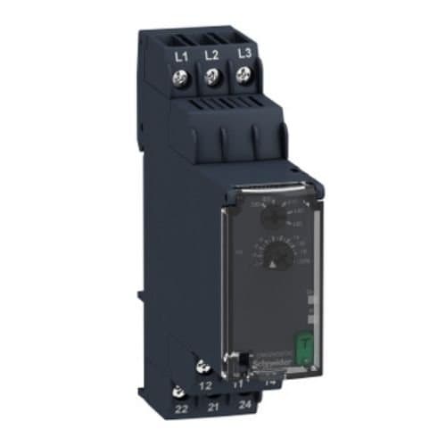 RM22TU23 Releu control subtensiune 3F 380-480V