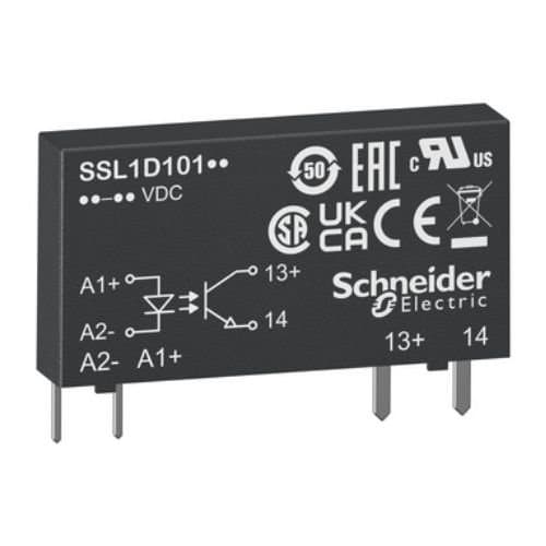 SSL1D03JD Releu SSR 3.5A in 3-12V DC out 1-24V DC