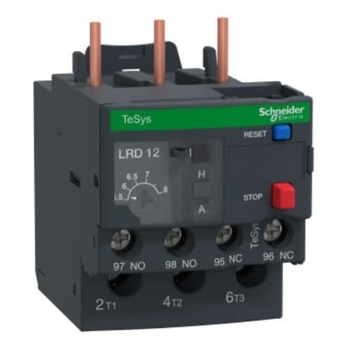 LRD12 Releu suprasarcină termică motor 5.5-8A