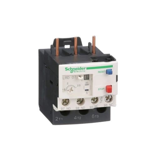 LRD07 Releu suprasarcină termică motor 1.6-2.5A