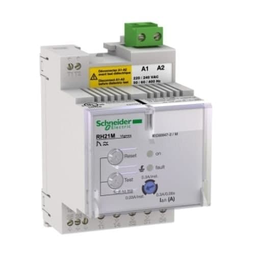 56163 Releu de protecție RH21M 300mA 220/240V AC 50/60Hz