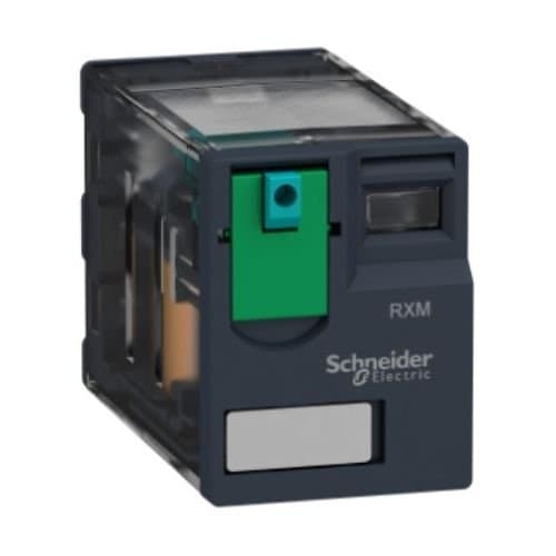 RXM4AB1BD Releu conectabil miniatural 6A 24VCC 4C/O