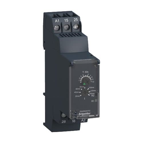 RE22R2QEMR Releu de sincronizare modular 8A 0.3-30s