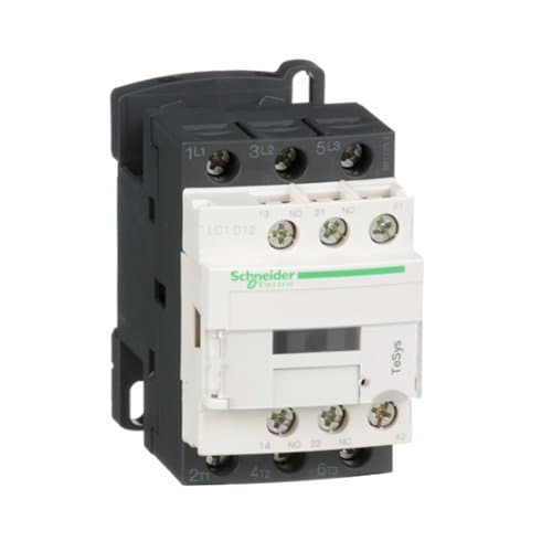 LC1D12B7 Contactor comandă motor 3P 12A 1F + 1O 24V