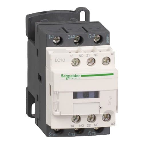 LC1D12F7 Contactor comandă motor 3P 12A 1F + 1O 110V
