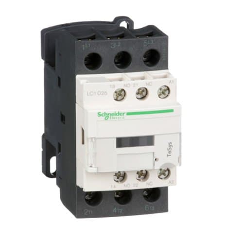 LC1D25B7 Contactor comandă motor 3P 25A 1F + 1O 24V