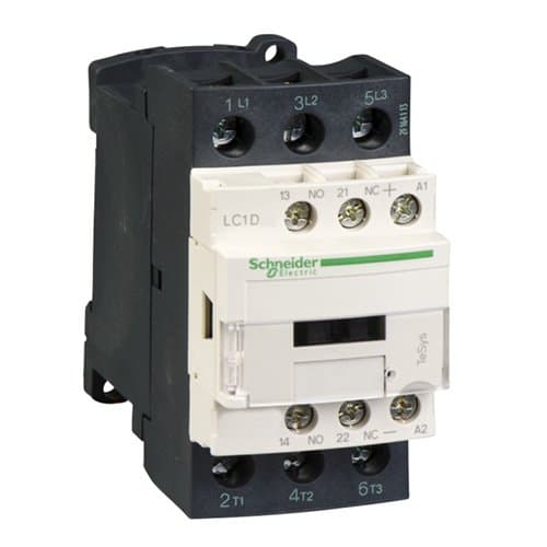 LC1D25BD Contactor comandă motor 3P 25A 1F + 1O CC LPL