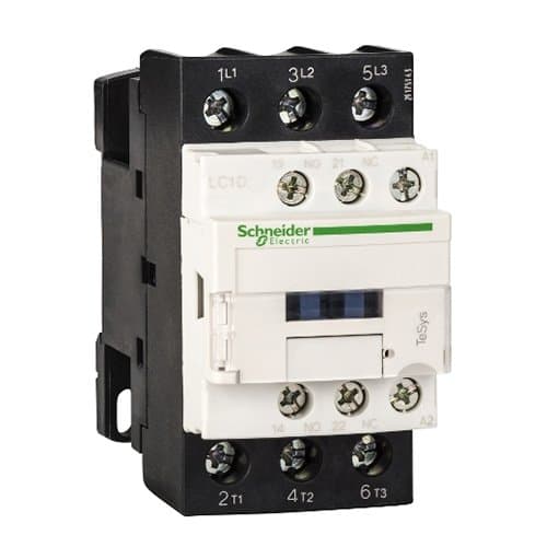 LC1D25F7 Contactor comandă motor 3P 25A 1F + 1O 110V