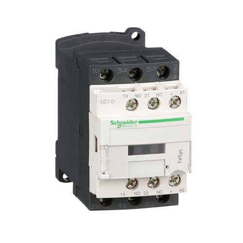 LC1D12BL Contactor comandă motor 12A 1F+1O 24V BC LPL