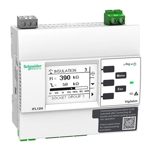 IMDIFL12H Vigilohm Localizator sistem sanitar