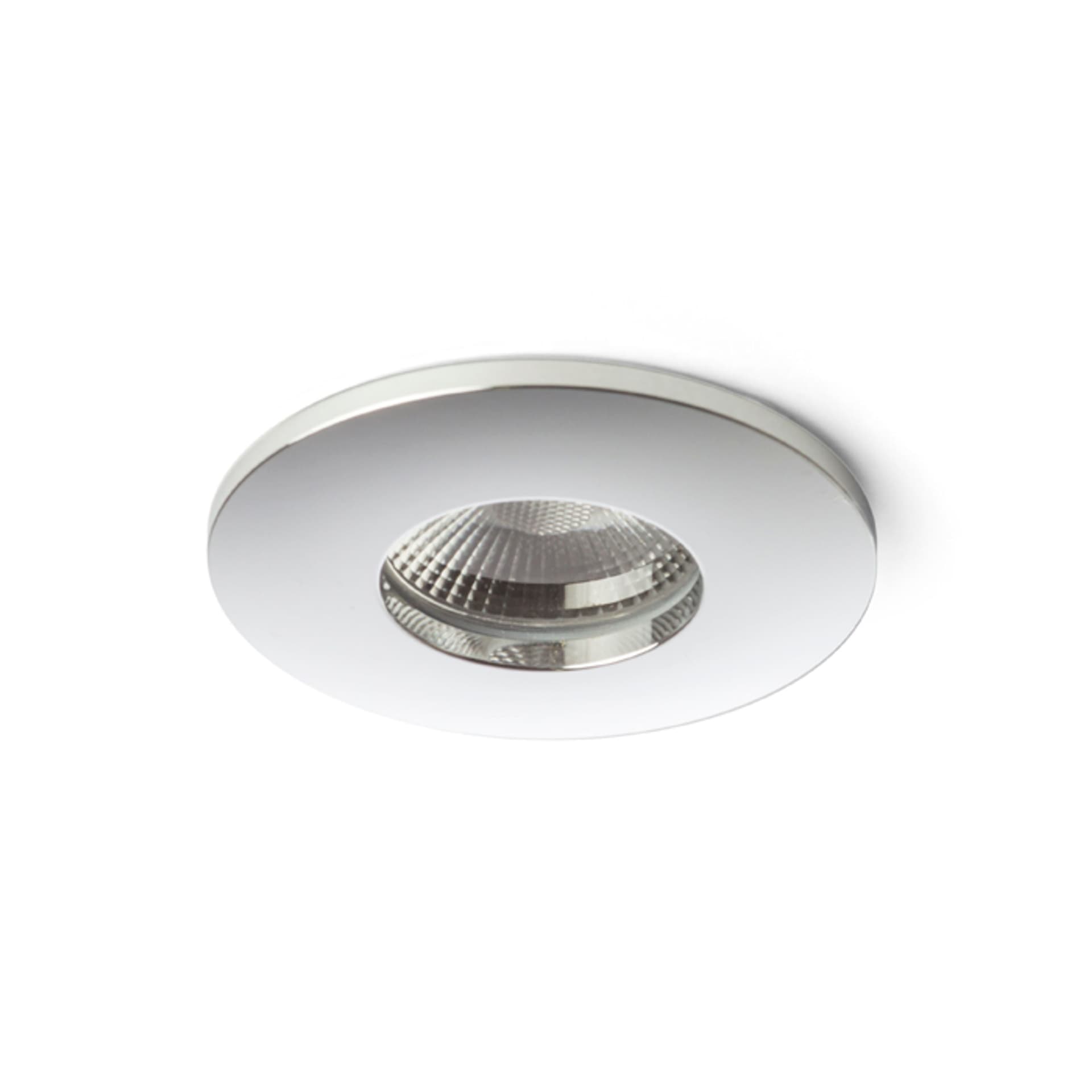 Corp încastrat Rendl crom, LED 10W, lumină caldă