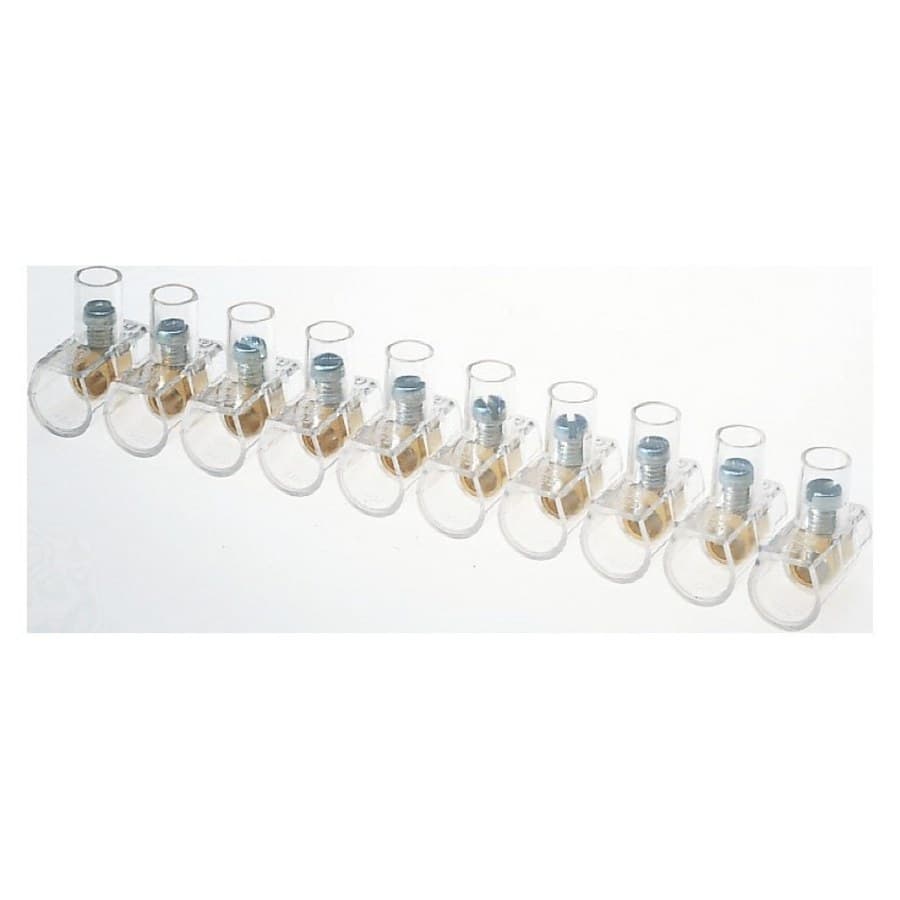 GW44665 Conector terminal transparent 4mm 10p