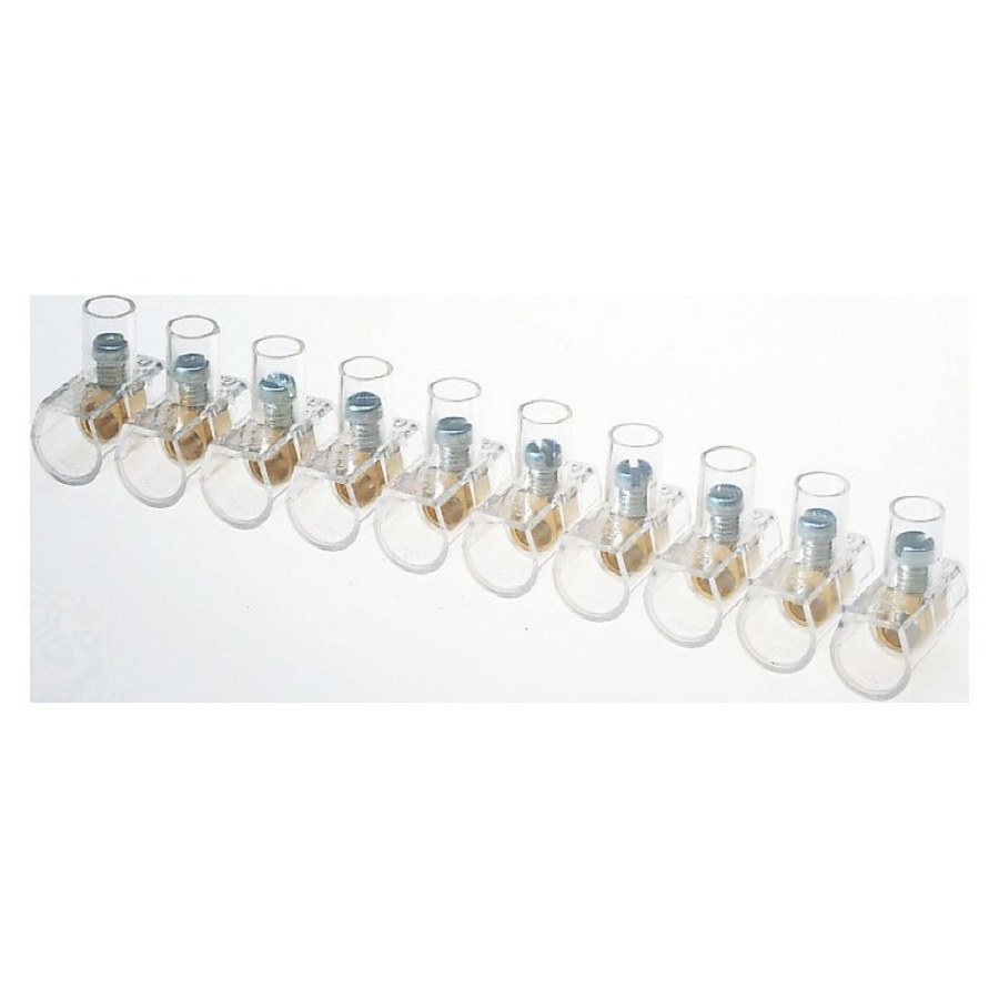 Conector terminal transparent GEWISS, 10 mm², 450 V - GEWISS - Cod: GW44663