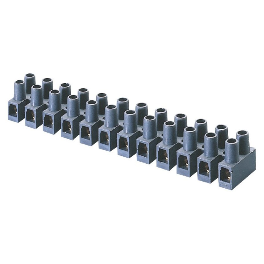 Conector terminal GEWISS din polimer, 10 mm, 12 poli - GEWISS - Cod: GW44603