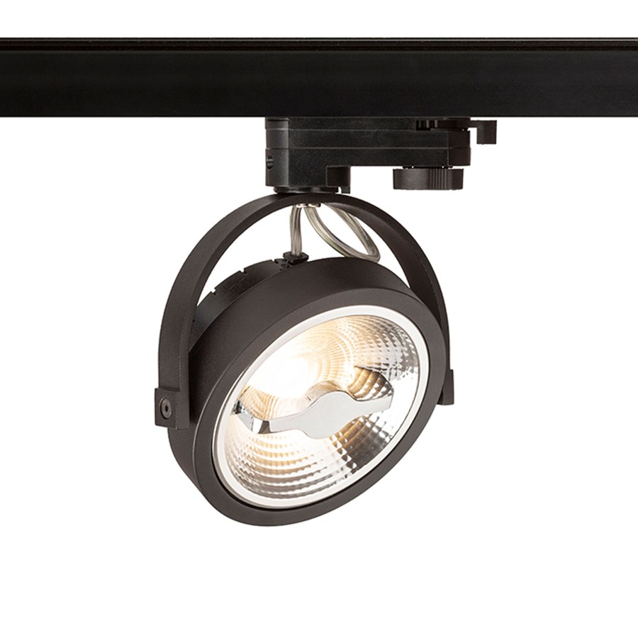 RENDL KELLY LED pentru șina cu 3-circuite negru 230V LED 12W 24° 3000K - RENDL - Cod: R14547