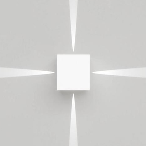 T42004NN00 Effetto Aplica 11WLED 4000K 760lm Gri, IP65