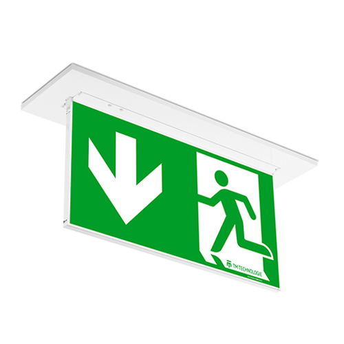 Ontec PP 302 M AT 7xLED 3h Mentinut, IP20