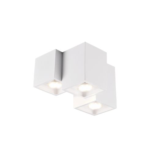 604900331 Plaf Fernando 3xMax.35W GU10 Alb mat