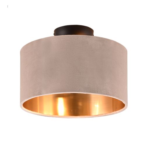 619000244 Plaf Julieta 2xMax.40W E14 Bej/Catifea