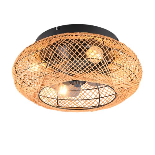 R67302126 Plaf Lillesand Ventilator 4xMax.10W E27 Maro