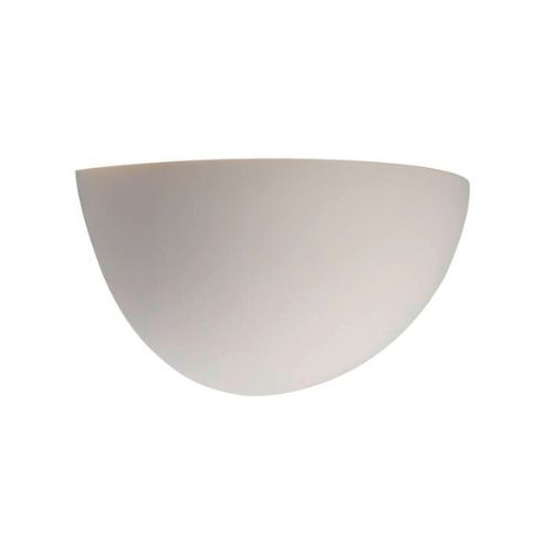 148013 Aplica Plastra 1xMax.40W E14 Alb